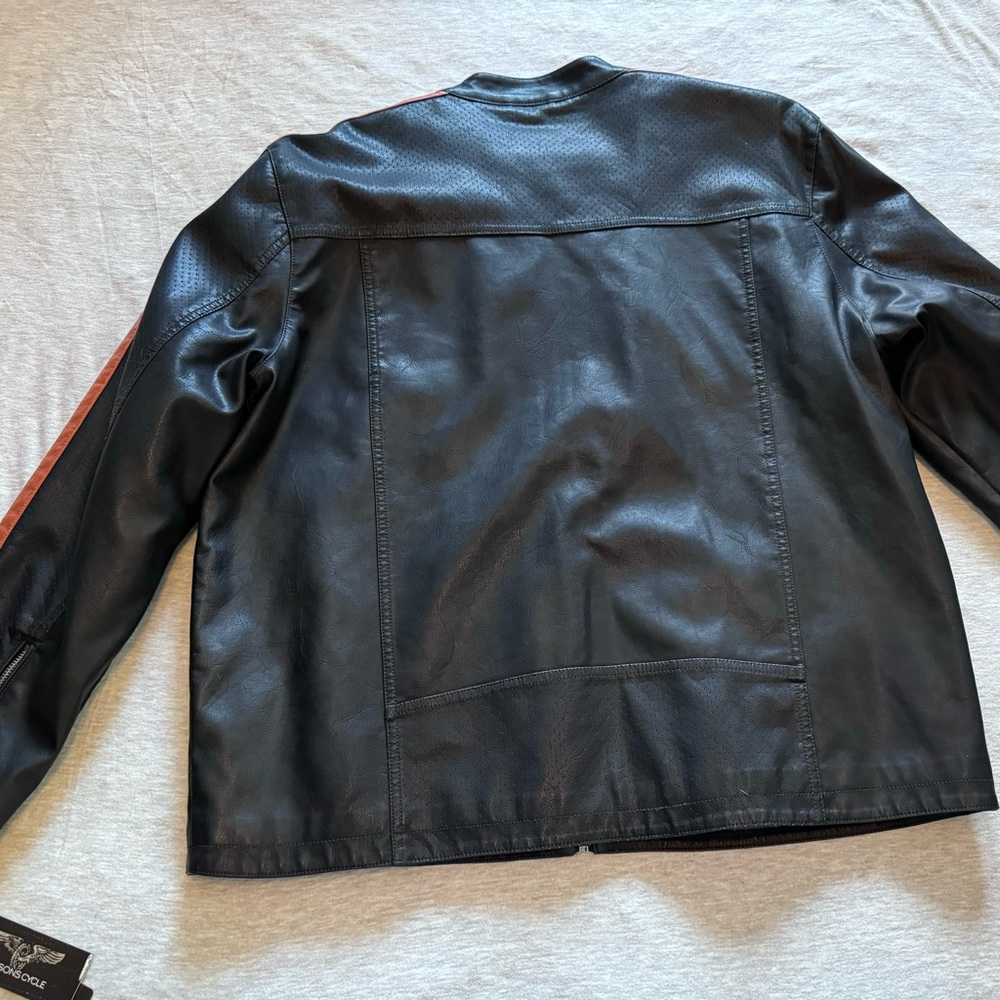 Men’s Wilson’s Cycle XXL Polyurethane Riding Jacket
